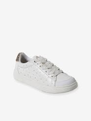 Shoes-Girls Footwear-Trainers-Trainers with Golden Details for Children