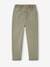 NARROW Hip MorphologiK Trousers for Girls khaki+peach 