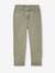 NARROW Hip MorphologiK Trousers for Girls khaki+peach 