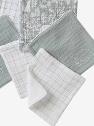 Bedding & Decor-Bathing-Towels-Pack of 6 Washable Wipes