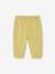 Fleece Trousers, Elasticated Waistband, for Babies yellow 