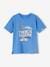 Pure Cotton T-Shirt for Boys azure 