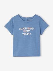 Baby-T-shirts & Roll Neck T-Shirts-T-Shirts-Short Sleeve "Paradise" T-Shirt for Babies