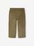 Cropped Lightweight Trousers Convert into Bermuda Shorts, for Boys beige+night blue+olive 