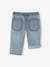 Indestructible Cropped Denim Trousers, Roll-Up into Bermudas for Boys double stone 