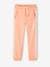 Joggers with Side Stripes for Girls coral 