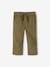 Cropped Lightweight Trousers Convert into Bermuda Shorts, for Boys beige+night blue+olive 