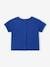 Short Sleeve Sun T-Shirt for Babies royal blue 