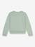 Heart Sweatshirt for Girls by PETIT BATEAU green 