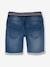 Bermuda Shorts in Denim-Effect Fleece for Boys, Easy to Put On double stone+stone 