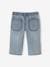 Indestructible Cropped Denim Trousers, Roll-Up into Bermudas for Boys double stone 