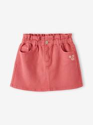 Girls-Skirts-Colourful Paperbag Skirt for Girls