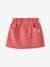 Colourful Paperbag Skirt for Girls lavender+sweet pink 