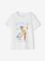 Fun Animal T-Shirt for Boys ecru+terracotta+white 