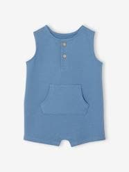 Baby-Dungarees & All-in-ones-Fleece Playsuit for Babies