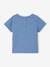 Short Sleeve 'Paradise' T-Shirt for Babies blue+ecru 