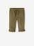 Cropped Lightweight Trousers Convert into Bermuda Shorts, for Boys beige+night blue+olive 