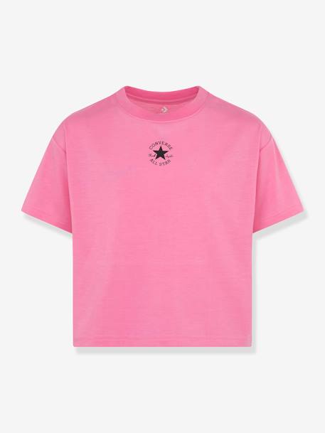 Chuck Patch T-Shirt for Children, by CONVERSE rose 