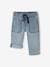 Indestructible Cropped Denim Trousers, Roll-Up into Bermudas for Boys double stone 