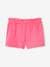 Pack of 2 Pairs of Shorts for Girls apricot+mauve+sweet pink 