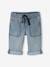 Indestructible Cropped Denim Trousers, Roll-Up into Bermudas for Boys double stone 