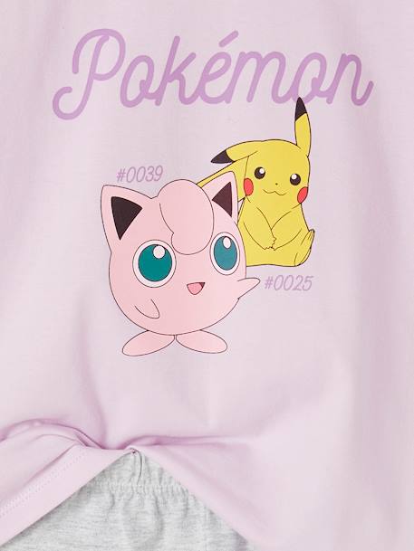 Two-Tone Pokémon® Pyjamas for Girls lavender 