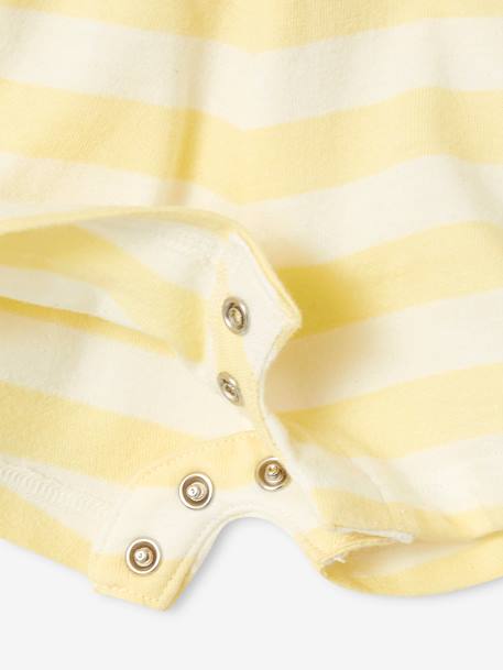 Basics Jumpsuit for Babies striped yellow 