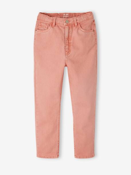 MEDIUM Hip MorphologiK Mom Trousers for Girls peach 