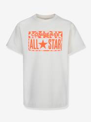 Boys-Tops-T-Shirts-Short Sleeve T-Shirt, by CONVERSE