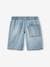 Easy-to-Slip-On Denim Bermuda Shorts for Boys double stone+stone 