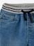 Bermuda Shorts in Denim-Effect Fleece for Boys, Easy to Put On double stone+stone 