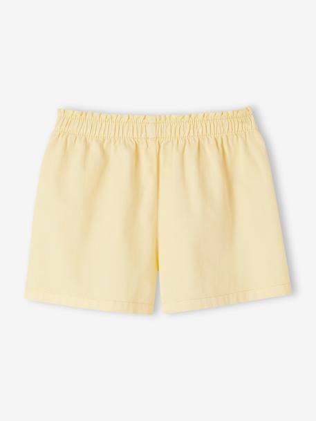 Colourful Shorts, Easy to Put On, for Girls blush+navy blue+pastel yellow 