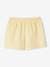 Colourful Shorts, Easy to Put On, for Girls blush+navy blue+pastel yellow 