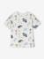 T-Shirt with Farmer Motif for Boys printed white 