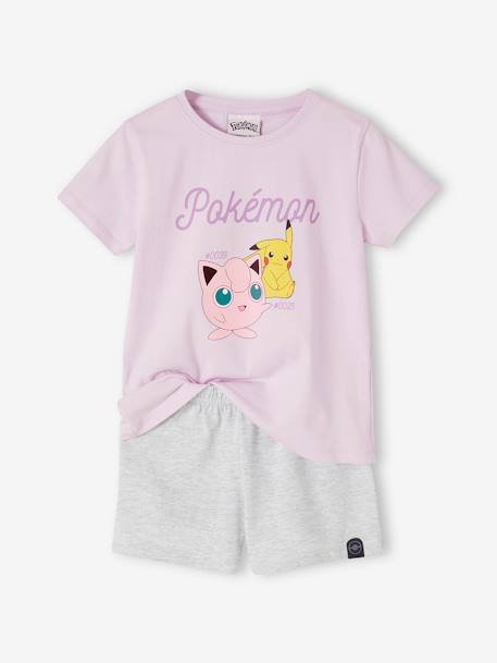 Two-Tone Pokémon® Pyjamas for Girls lavender 