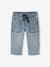 Indestructible Cropped Denim Trousers, Roll-Up into Bermudas for Boys double stone 