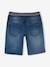 Bermuda Shorts in Denim-Effect Fleece for Boys, Easy to Put On double stone+stone 