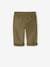 Cropped Lightweight Trousers Convert into Bermuda Shorts, for Boys beige+night blue+olive 