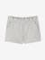 Pack of 2 Pairs of Shorts for Girls apricot+mauve+sweet pink 