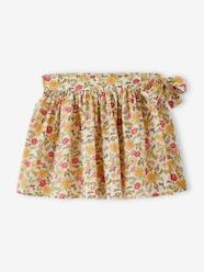 -Printed Skort for Girls