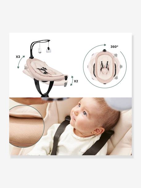 BABYMOOV Swoon Evolution Connect electric connected swing beige 