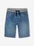 Bermuda Shorts in Denim-Effect Fleece for Boys, Easy to Put On double stone+stone 