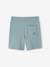 Sweatshirt & Shorts Sports Combo for Boys aqua green+marl white 