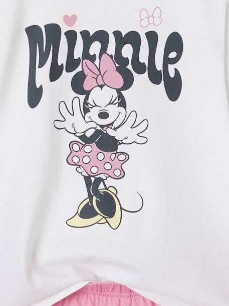 Two-Tone Pyjamas for Girls, Disney®'s Minnie Mouse rose 