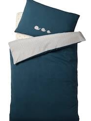 -Duvet Cover for Babies, NAVY SEA Oeko-Tex®