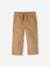 Cropped Lightweight Trousers Convert into Bermuda Shorts, for Boys beige+night blue+olive 