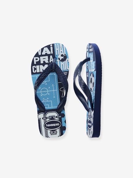 Athletic Flip-Flops for Children, by HAVAIANAS blue 