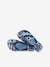 Athletic Flip-Flops for Children, by HAVAIANAS blue 