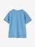 Basics Grandad-Style T-Shirt for Boys azure+ecru 