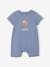 Pack of 2 Playsuits for Newborn Babies chambray blue 